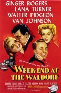 Week-End at the Waldorf movie in Ginger Rogers filmography.
