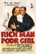 Rich Man, Poor Girl movie in Ruth Hussey filmography.