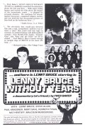 Lenny Bruce Without Tears movie in Steve Allen filmography.