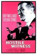 Hostile Witness movie in Ray Milland filmography.