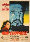 Non coupable movie in Michel Simon filmography.