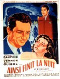 Ainsi finit la nuit is the best movie in Gilberte Geniat filmography.