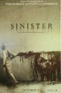 Sinister movie in Scott Derrickson filmography.