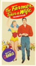 The Farmer Takes a Wife movie in Betty Grable filmography.