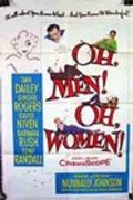 Oh, Men! Oh, Women! movie in Ginger Rogers filmography.