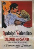 Blood and Sand movie in Fred Niblo filmography.