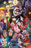 Gravity Falls is the best movie in Grey DeLisle filmography.