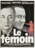 Le temoin movie in Jean-Pierre Mocky filmography.