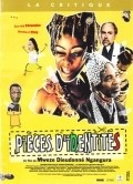 Pieces d'identites movie in Mweze Ngangura filmography.