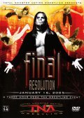 TNA Wrestling: Final Resolution movie in Jeremy Borash filmography.