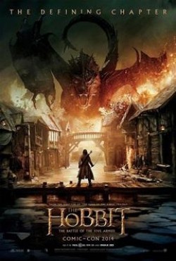 The Hobbit: The Battle of the Five Armies movie in Peter Jackson filmography.