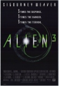 Alien 3 movie in David Fincher filmography.
