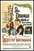 The Leech Woman movie in Edward Dein filmography.