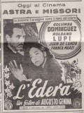 L'edera movie in Augusto Genina filmography.