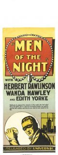 Men of the Night movie in Gareth Hughes filmography.