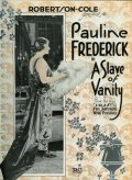 A Slave of Vanity movie in Ruth Handforth filmography.