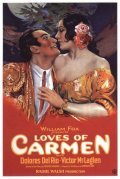 The Loves of Carmen movie in Raoul Walsh filmography.
