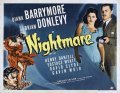 Nightmare movie in Henry Daniell filmography.