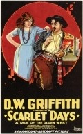 Scarlet Days movie in George Fawcett filmography.