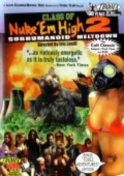 Class of Nuke 'Em High Part II: Subhumanoid Meltdown movie in Lisa Gaye filmography.