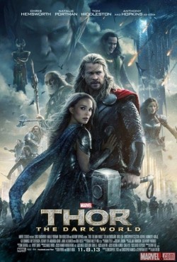 Thor: The Dark World movie in Tom Hiddleston filmography.