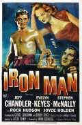 Iron Man movie in Evelyn Keyes filmography.