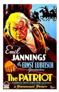 The Patriot movie in Ernst Lubitsch filmography.