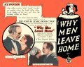 Why Men Leave Home movie in E.H. Calvert filmography.