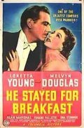 He Stayed for Breakfast movie in Eugene Pallette filmography.