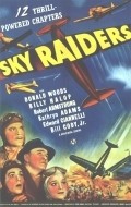 Sky Raiders movie in Reed Hadley filmography.