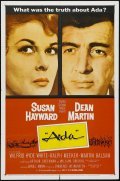 Ada movie in Susan Hayward filmography.