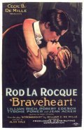 Braveheart movie in Rod La Rocque filmography.