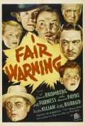 Fair Warning movie in John Payne filmography.