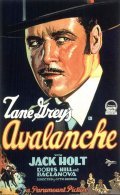 Avalanche movie in Olga Baclanova filmography.