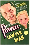 Lawyer Man movie in William Powell filmography.