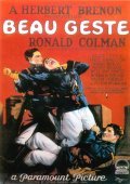 Beau Geste movie in Ronald Colman filmography.