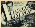 I Demand Payment movie in Clifford Sanforth filmography.
