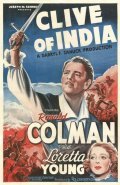 Clive of India movie in Ronald Colman filmography.