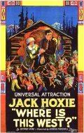 Where Is This West? movie in Jack Hoxie filmography.