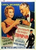 Les carnets du Major Thompson movie in Andre Luguet filmography.