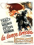 Broken Lance movie in Edward Dmytryk filmography.