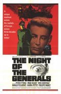 The Night of the Generals movie in Donald Pleasence filmography.