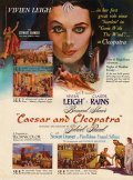 Caesar and Cleopatra movie in Gabriel Pascal filmography.