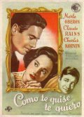 This Love of Ours movie in Merle Oberon filmography.