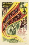 Phantom of the Opera movie in Arthur Lubin filmography.