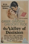 The Valley of Decision movie in Tay Garnett filmography.