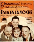 This Is the Night movie in Thelma Todd filmography.