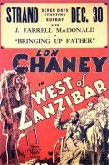 West of Zanzibar movie in Tod Browning filmography.