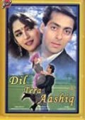 Dil Tera Aashiq movie in Lawrence D\'Souza filmography.