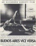 Buenos Aires Vice Versa movie in Alejandro Agresti filmography.